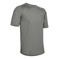 Men's Under Armour Recover Training Short Sleeve Green 1351569-388