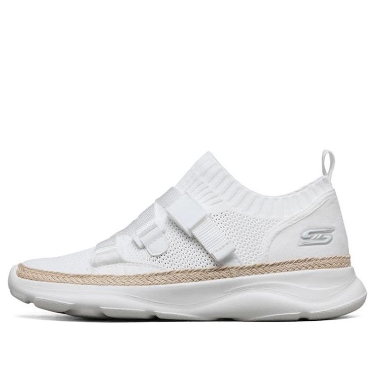 (WMNS) Skechers Bobs Surge Sports Shoes White 117014-WHT