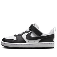 (PS) Nike Court Borough Low Recraft 'White Black' DV5457-131