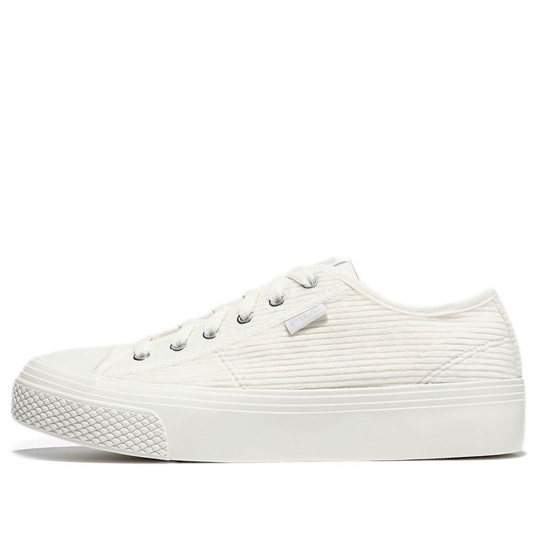 FILA Low-Top Corduroy Sneakers 'White' 1XM01681D_920