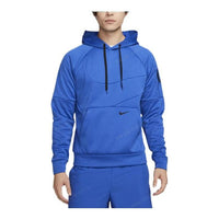 Nike Therma Fit Swoosh Pullover Hoodie 'Blue' DQ5402-480