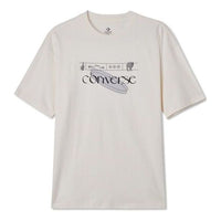 Converse Logo T-Shirt Asia Sizing 'White' 10024870-A01