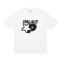 PALACE Logo Printing Pullover Short Sleeve Unisex White P20TS008