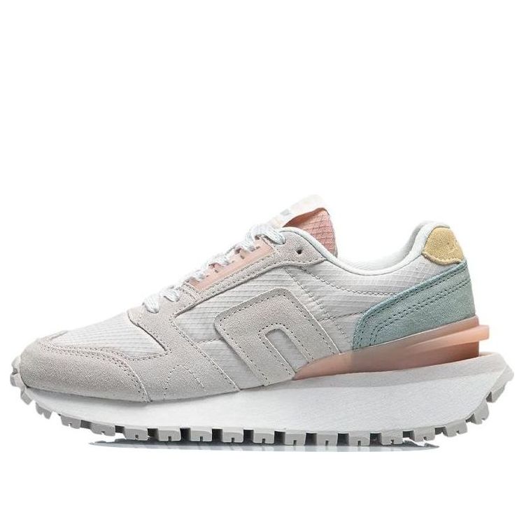 (WMNS) Li-Ning Counterflow YueHua 'Grey White' AGLR182-4