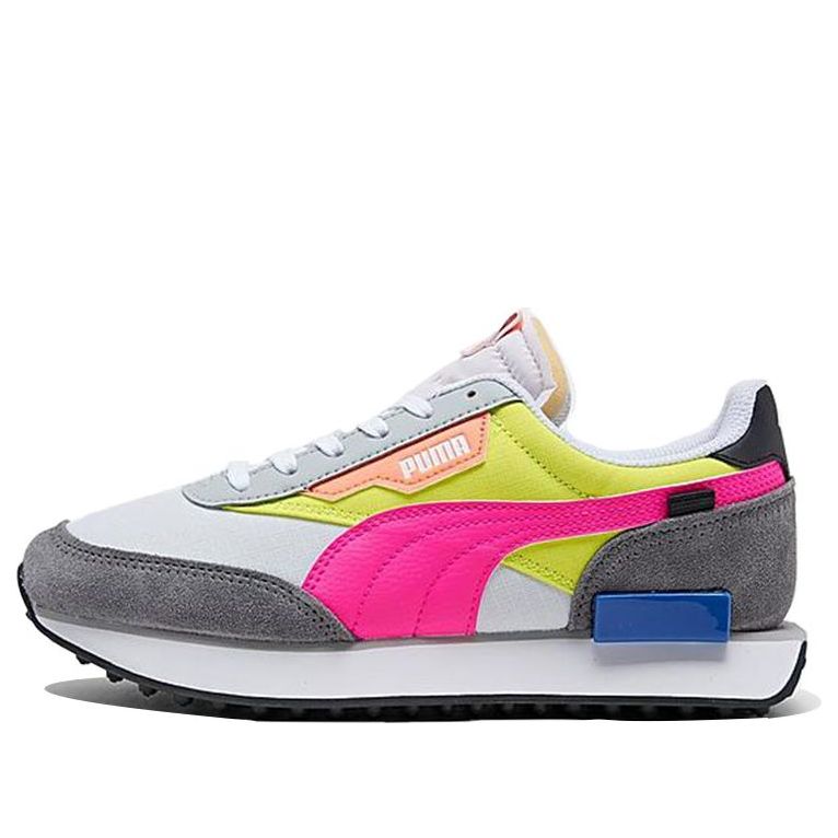 (WMNS) PUMA Future Rider Play On 'Yellow Multi' 373792-02