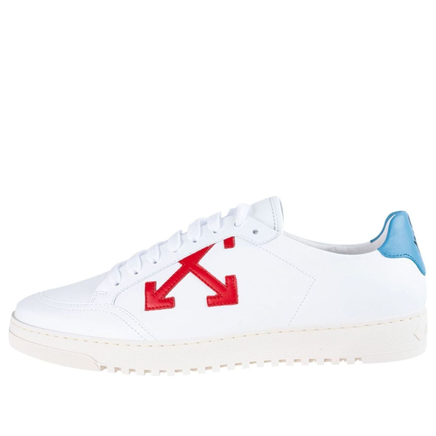 Off-White 2.0 'White Red Blue' OMIA042R21LEA0020125