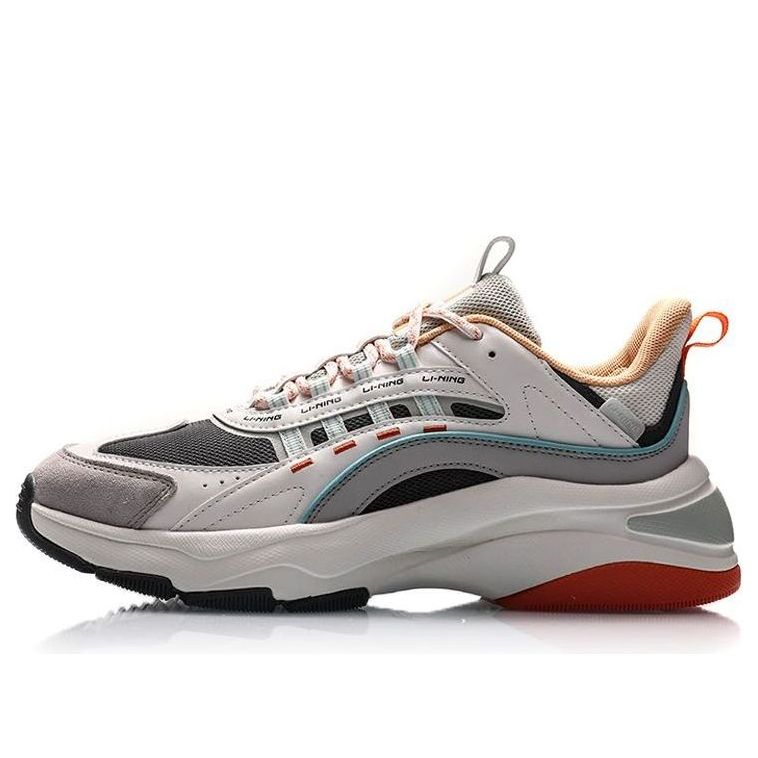 (WMNS) Li-Ning Counterflow 'Grey White' AGCQ176-5