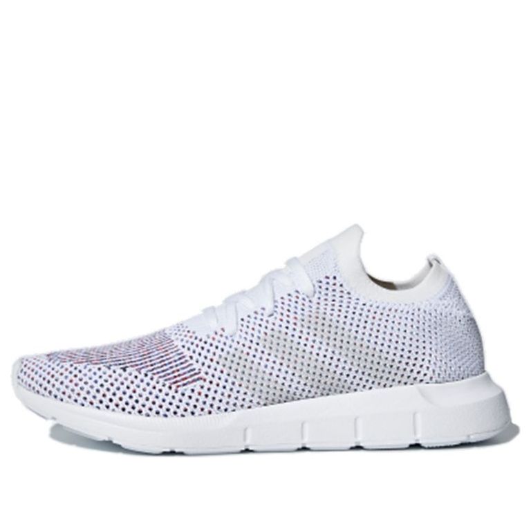 adidas Swift Run Primeknit 'White Multi-Color' CQ2895