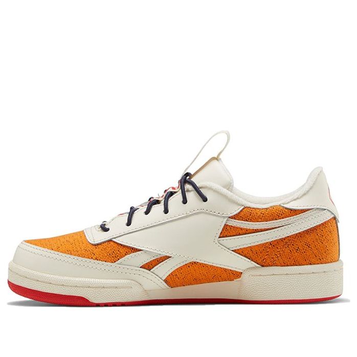 (GS) Reebok The Animals Observatory x Club C Revenge J 'White Bright Orange' FX1115