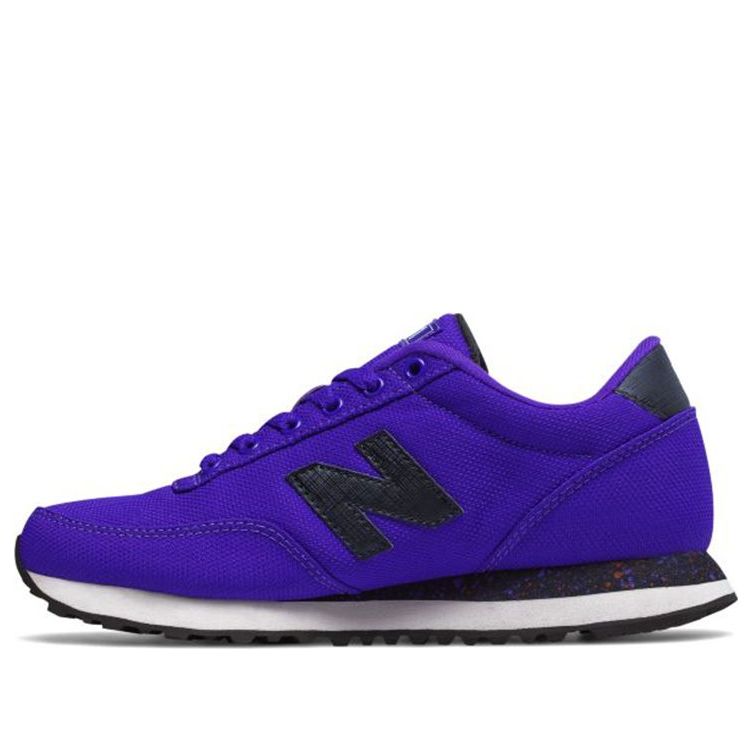 (WMNS) New Balance 501 Series Textile Sneakers Blue WL501GC