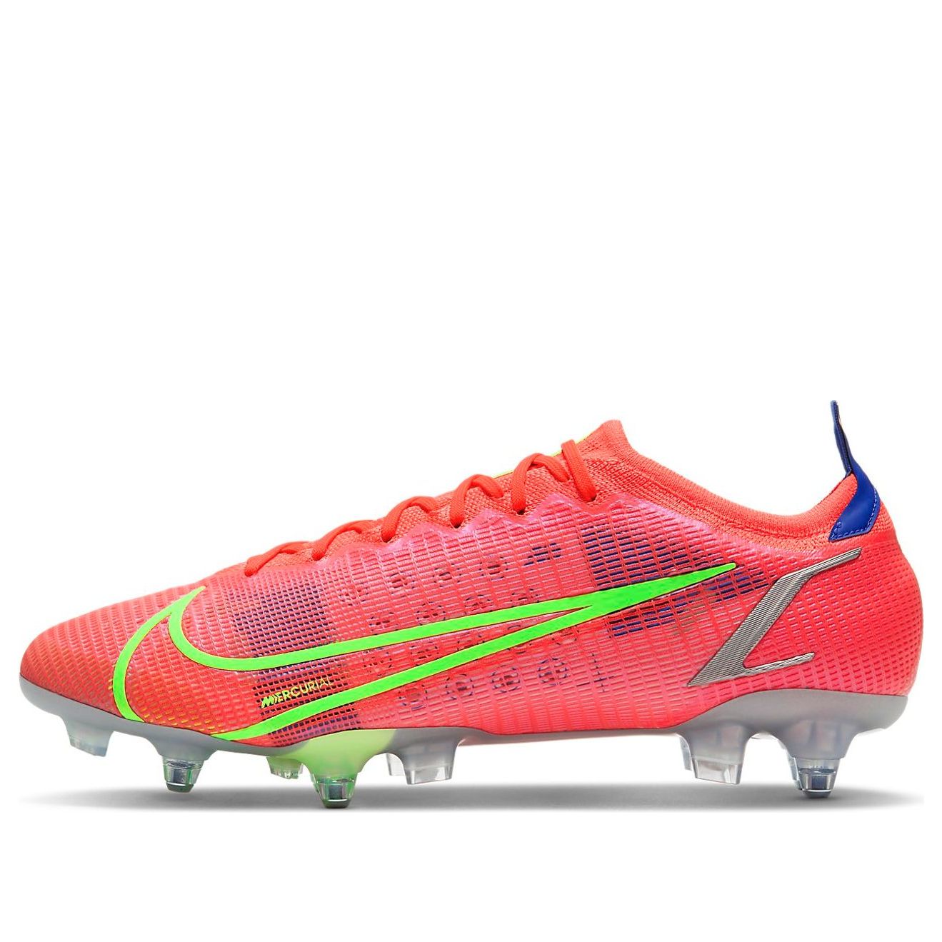 Nike Vapor 14 Elite SG Pro AC 'Orange Pink Yellow' CV0988-600