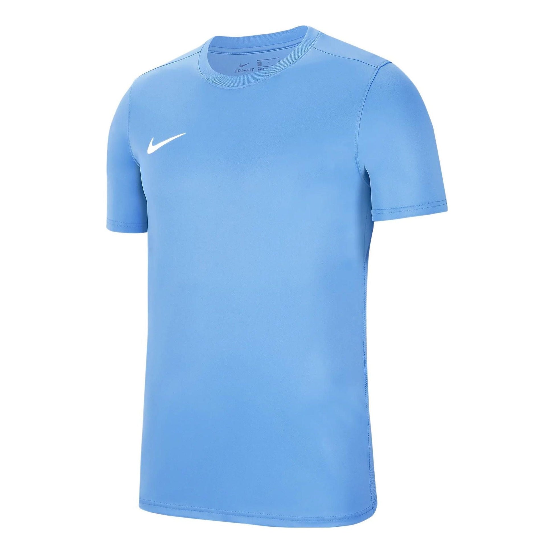 Men's Nike Dri-FIT Logo Printing Round Neck Pullover Short Sleeve Us Edition University Blue T-Shirt BV6708-412