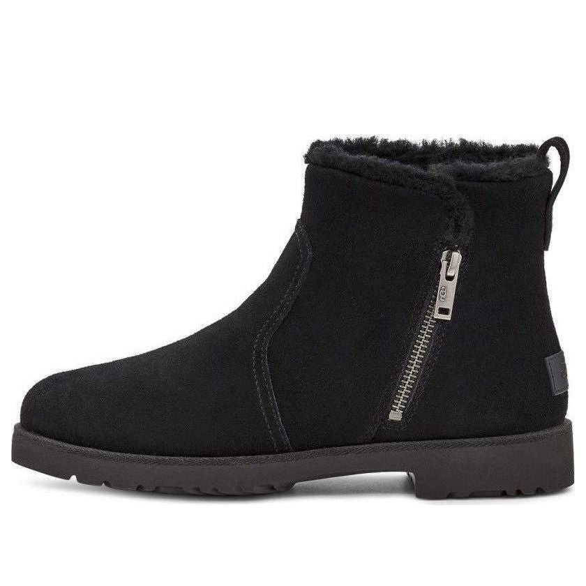 (WMNS) UGG Romely Zip 'Black' 1123850-BLK