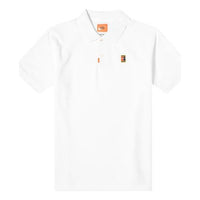 Men's Nike Dri-FIT White Polo Shirt BQ4461-100