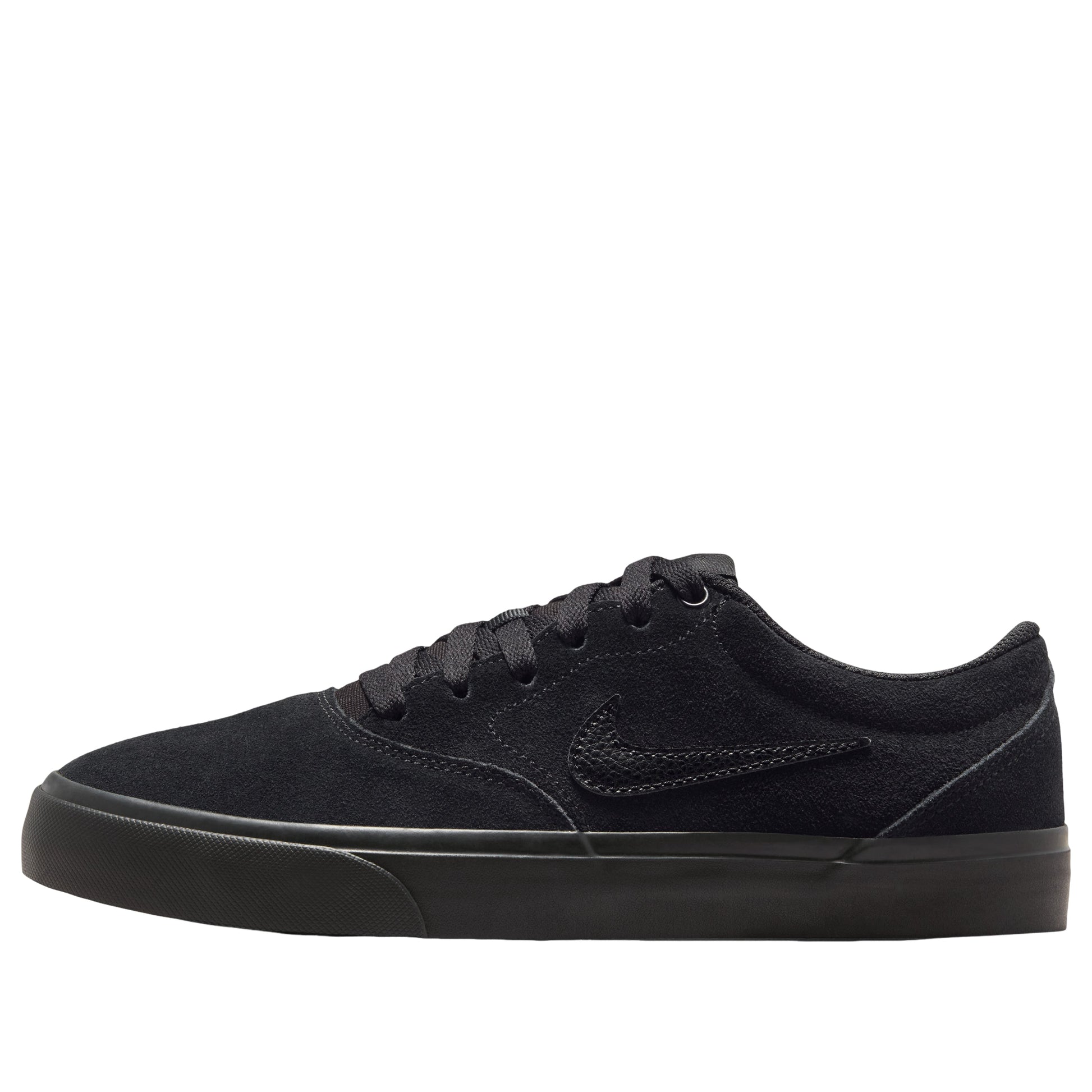 (WMNS) Nike Charge Suede 'Black' IM4399-003