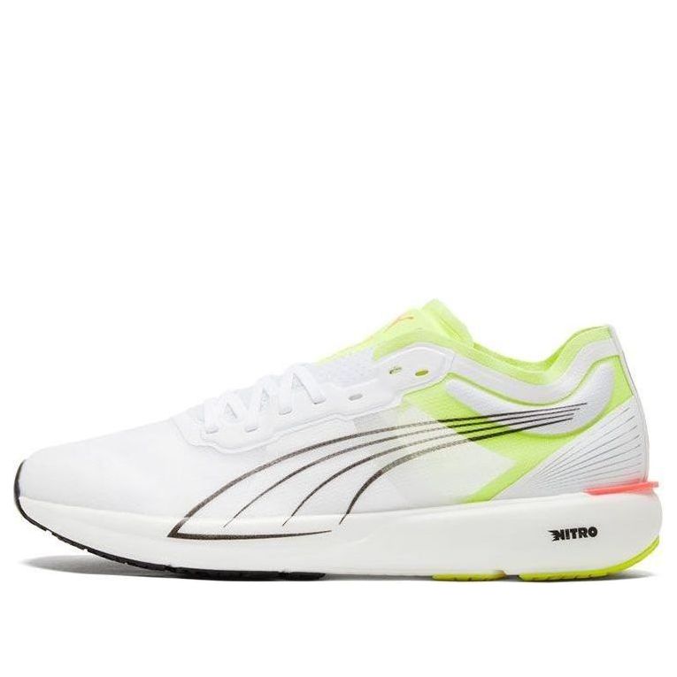 PUMA Liberate Nitro 'White Yellow Alert' 194917-04