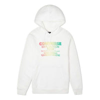 Converse Exploration Team Pullover Hoodie Asia Sizing 'White' 10021271-A03
