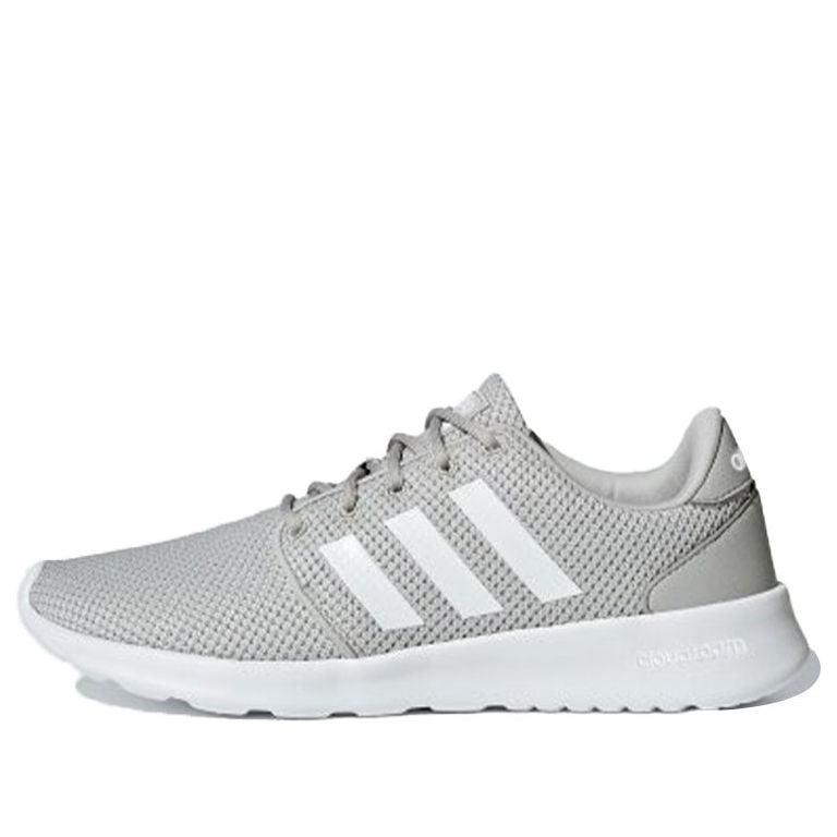 (WMNS) adidas Cloudfoam QT Racer 'Gray White' F34789