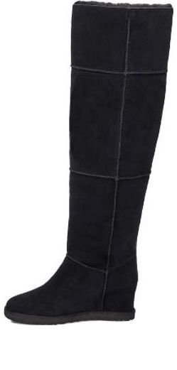 (WMNS) UGG Classic Femme Otk High Top Black 1104610-BLK