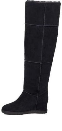 (WMNS) UGG Classic Femme Otk High Top Black 1104610-BLK