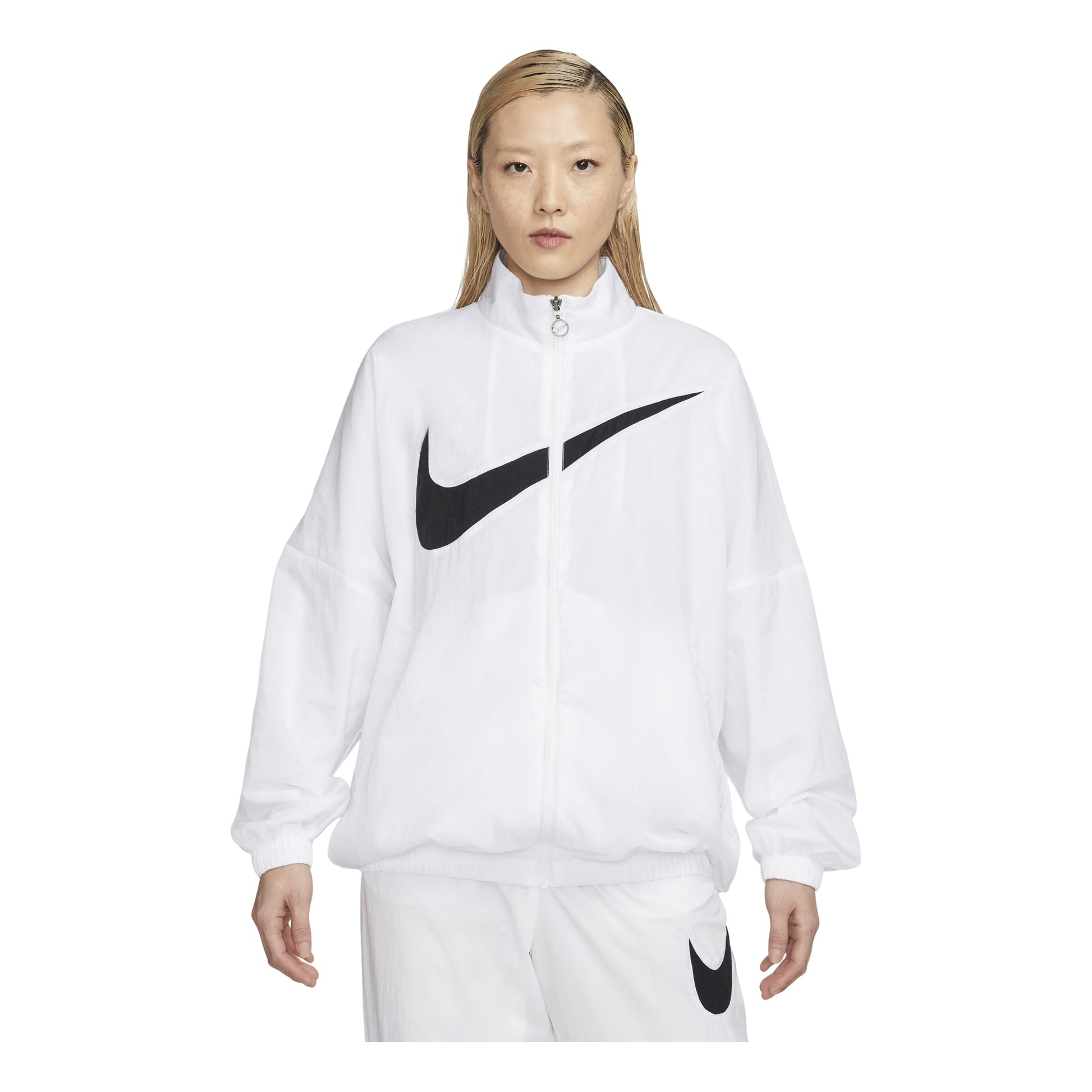 (WMNS) Nike Sportswear Essential Woven Jacket 'White' DX5865-100
