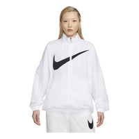 (WMNS) Nike Sportswear Essential Woven Jacket 'White' DX5865-100