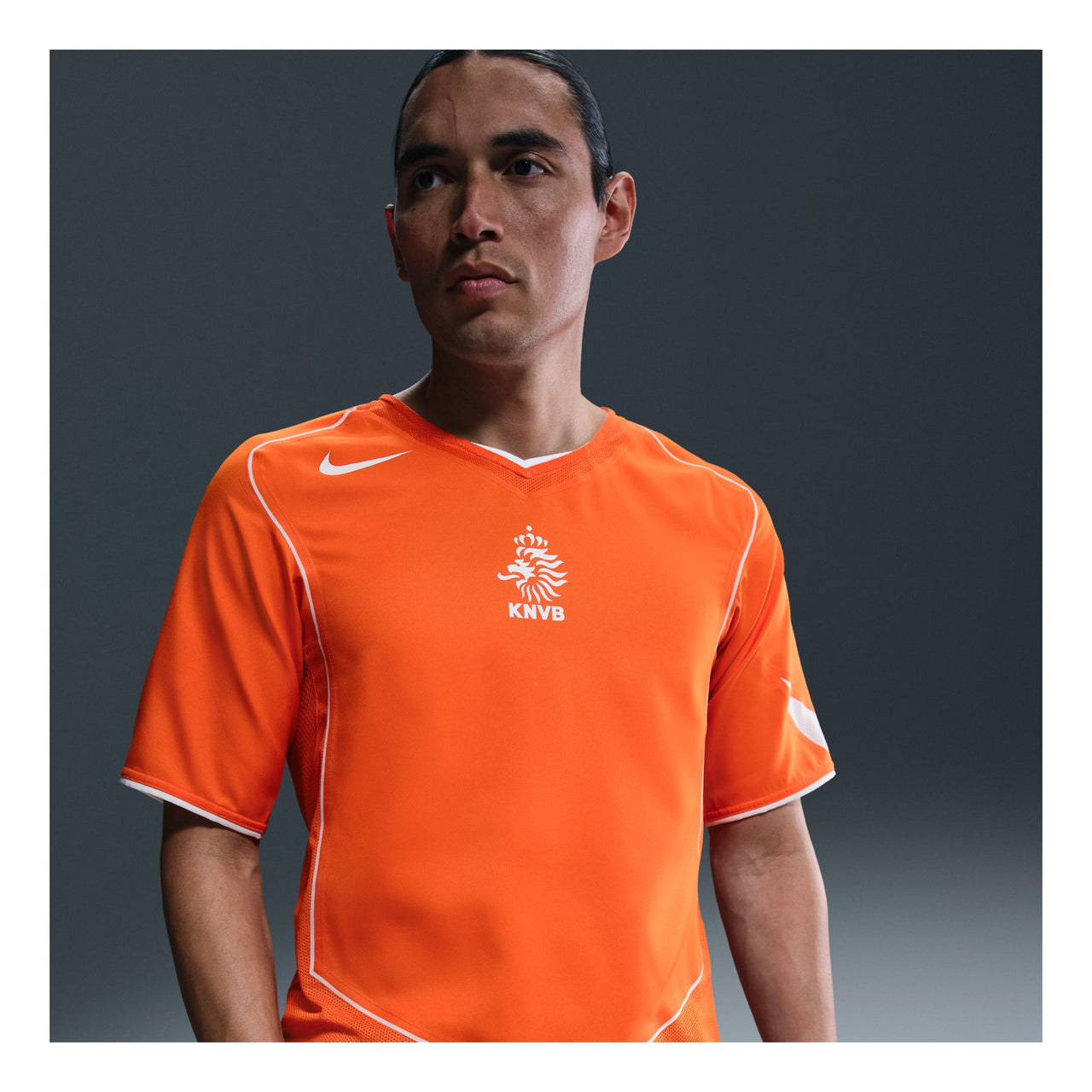 Nike Netherlands 2004 Total 90 Reissue Jersey 'Orange Black' HV4427-819