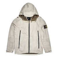 Nike Golf x Stone Island Jacket Crossover Athleisure Casual Sports Hooded Jacket US Edition light grey AV5229-012