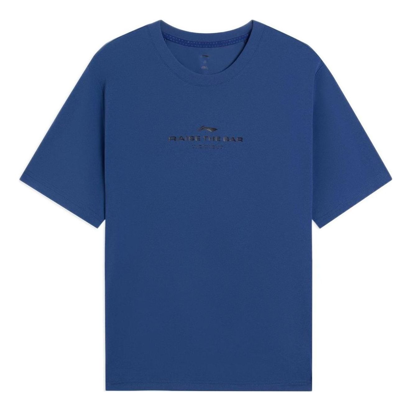Li-Ning Raise The Bar Graphic T-shirt 'Blue' ATSSB13-4
