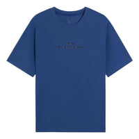 Li-Ning Raise The Bar Graphic T-shirt 'Blue' ATSSB13-4