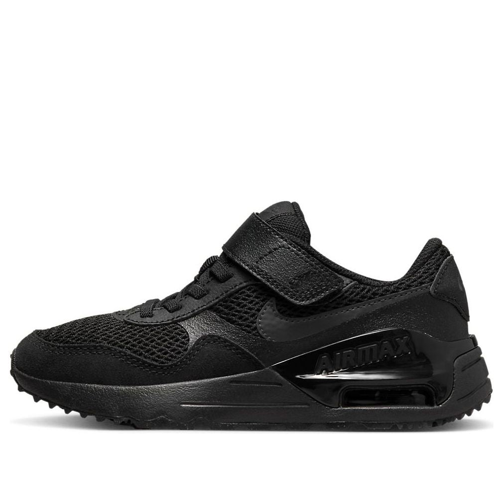 (PS) Nike Air Max SYSTM 'Triple Black' DQ0285-004