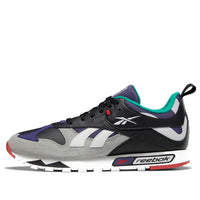 Reebok Classic Leather Rc 1 'Black Gray Purple' DV8303