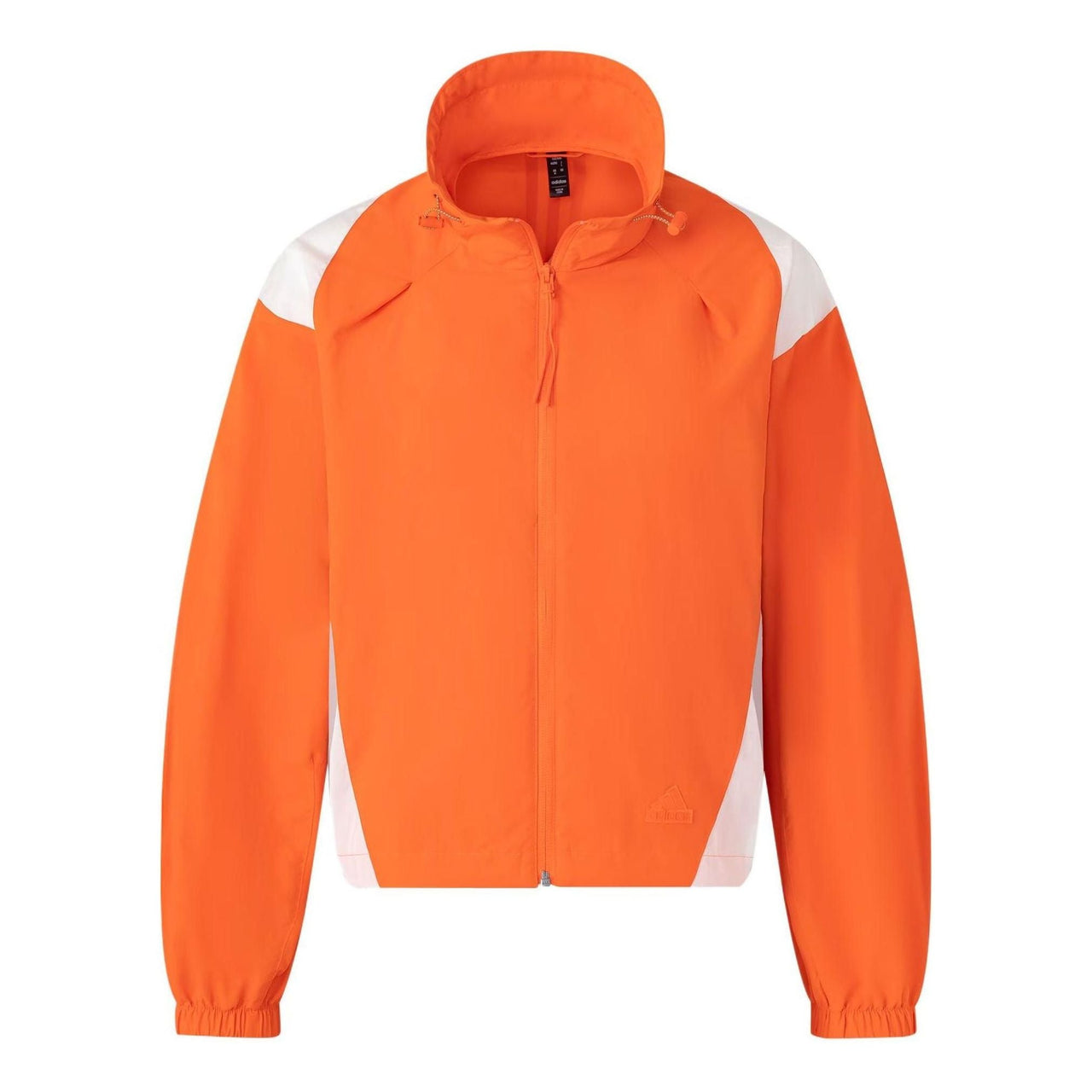 (WMNS) adidas Woven Jacket Asia Sizing 'Orange White' JP1455