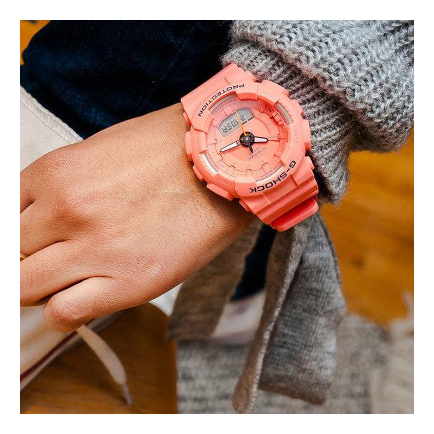 CASIO G-Shock Analog-Digital 'Pink' GMA-S130VC-4APR