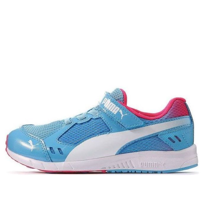 PUMA Speed Monster V3 K Shoes Blue/Pink 190266-09