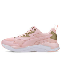 (WMNS) PUMA X-Ray Lite Metallic Low Running Shoes Pink/Gold 374737-02