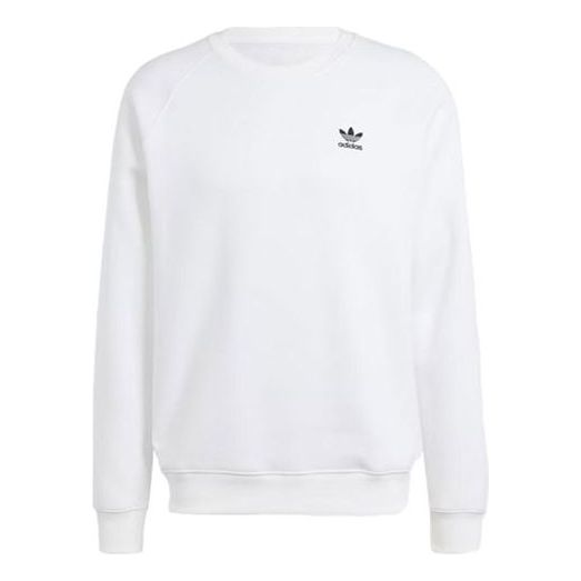 adidas Trefoil Essentials Crewneck 'White' IM4531
