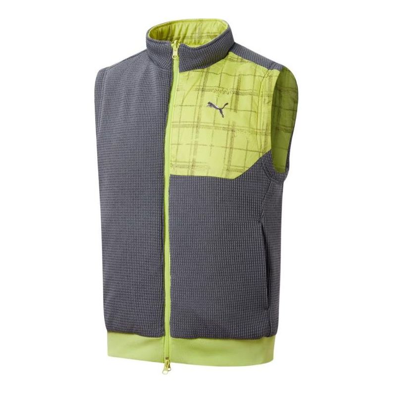 PUMA Graphic Padded Vest 'Green' 930339-02