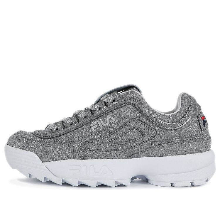 FILA Low-Top Running Shoes Grey FS1HTB1450F_SIL