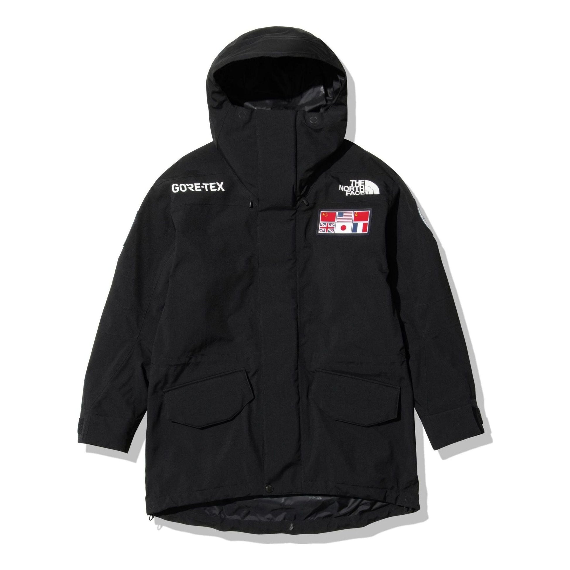 THE NORTH FACE Trans Antarctica Parka Jacket 'Black' NP62238-K