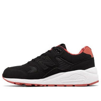(WMNS) New Balance 580 Series Sneakers Black/Brown WRT580CK