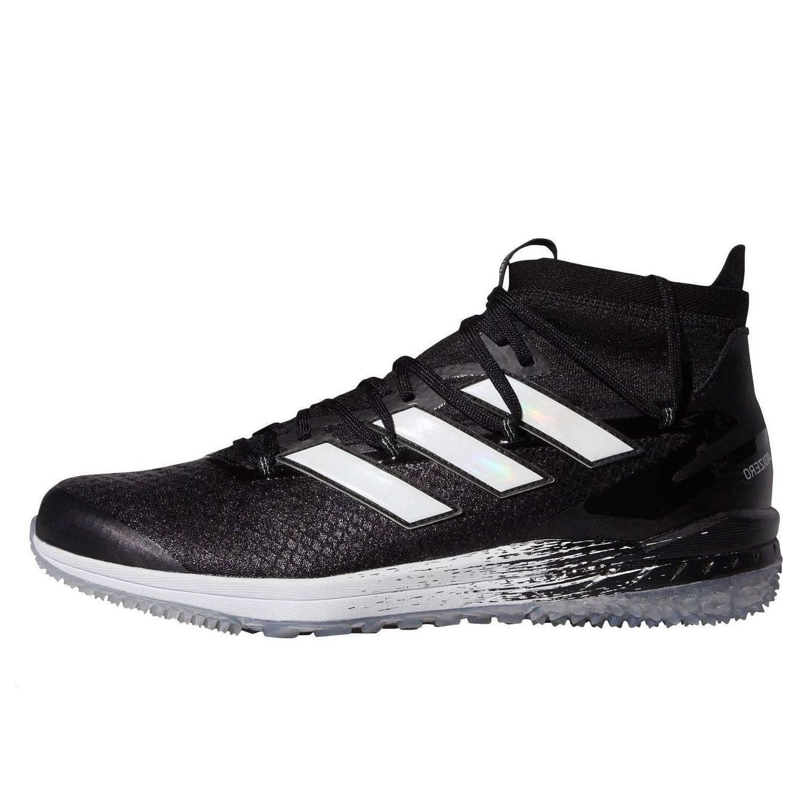 adidas Adizero Afterburner 8 Turf 'Black White' GW3629