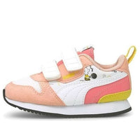 (TD) PUMA Peanuts x R78 'Snoopy, Woodstock and Charlie Brown - Apricot Blush' 375744-02
