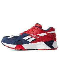 Reebok Aztrek Cozy Breathable Retro Casual Red Blue DV8816