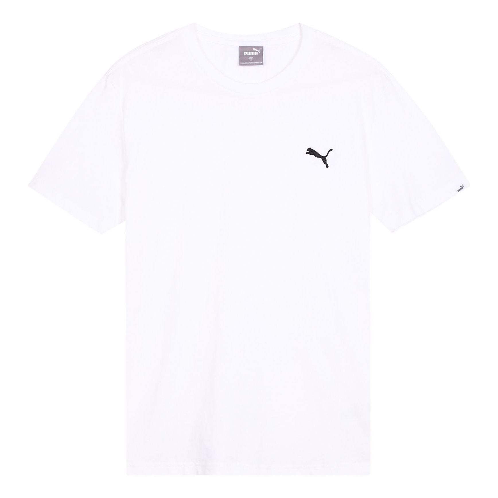 PUMA Essentials Logo Tee 'White' 584369-02