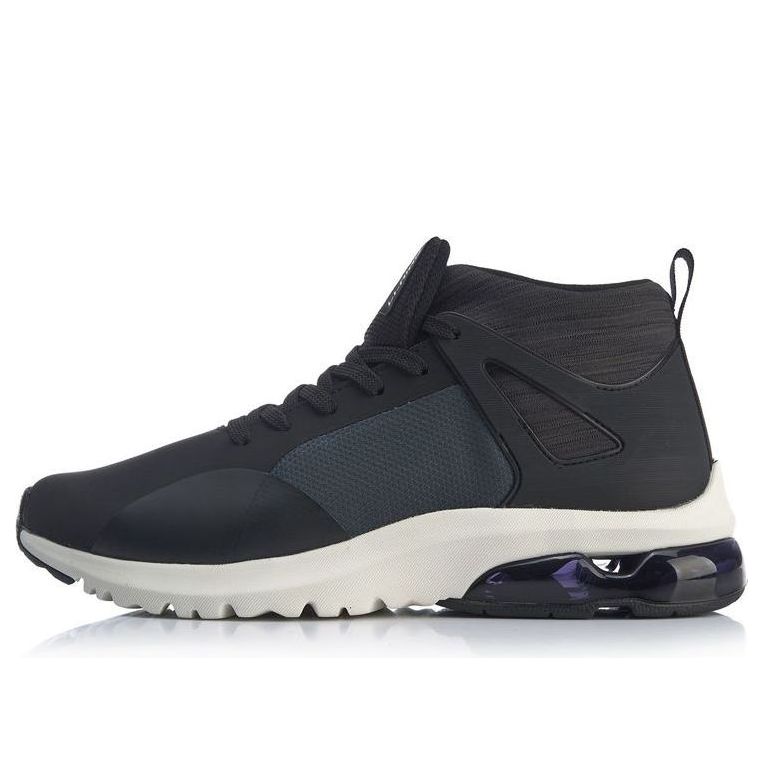 Li-Ning LN BB Up Winter Classic Casual Shoe Black White AGCP231-3