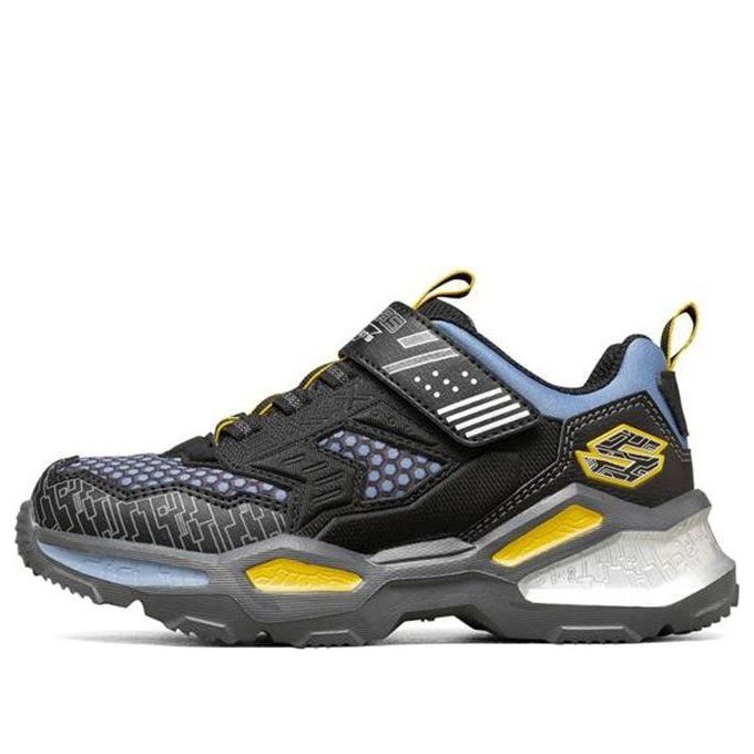 Skechers Boys K Black/Yellow 402105L-BKCC