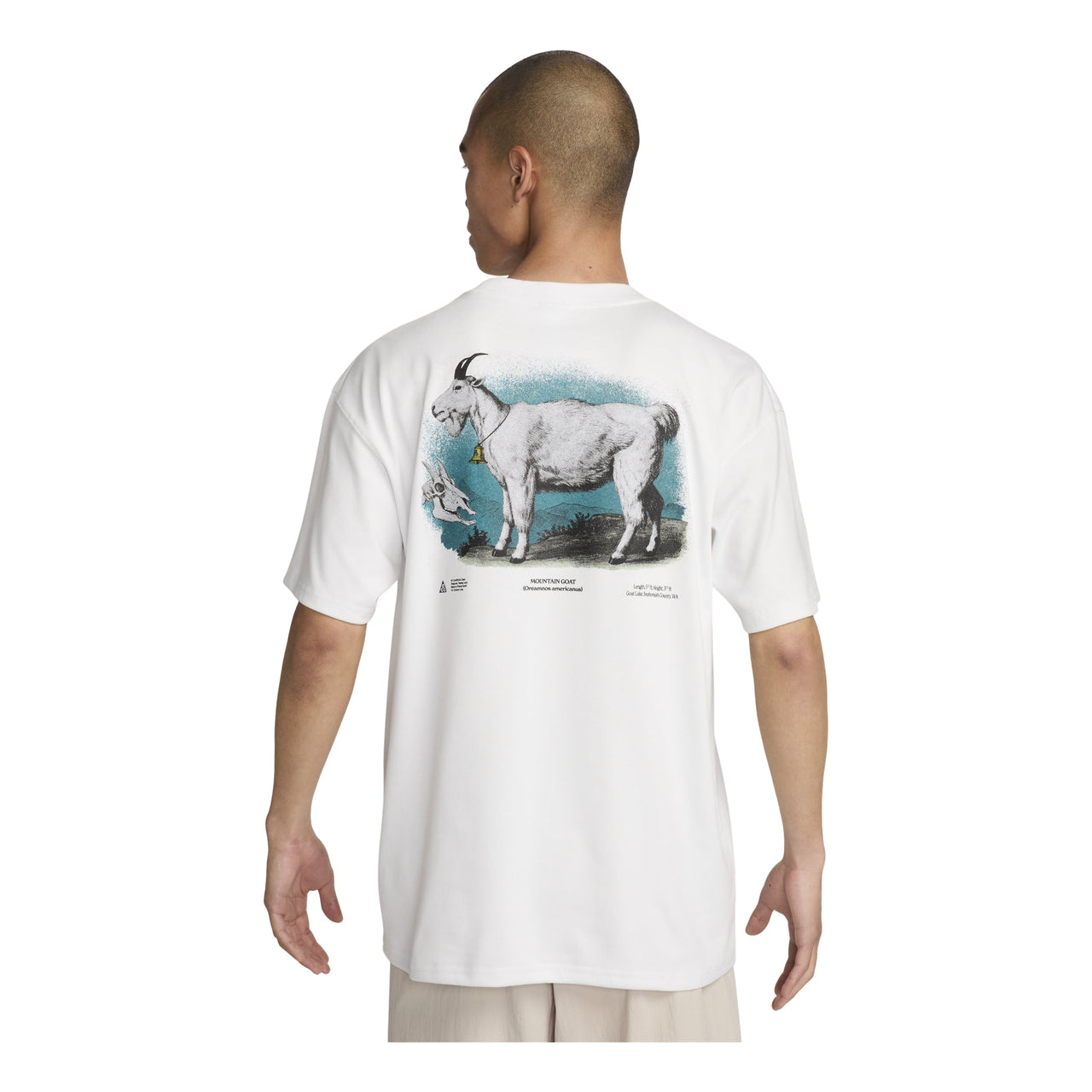 Nike ACG Graphic Dri-FIT T-Shirt (Asia Sizing) 'White' FV3493-121