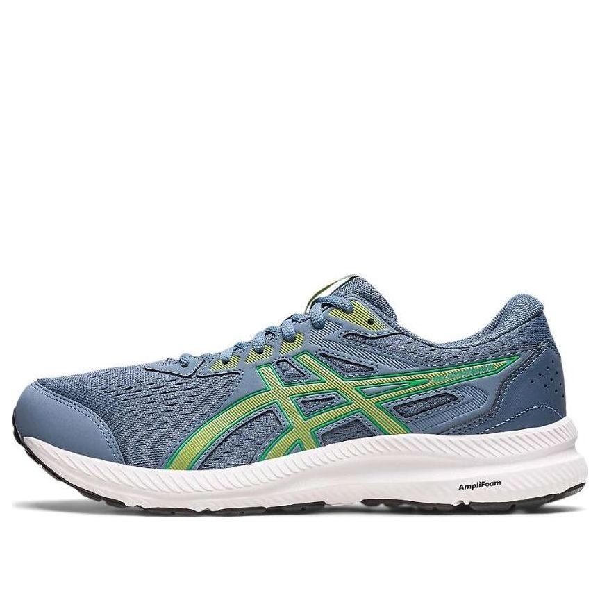 ASICS Gel-Contend 8 'Steel Blue Lime Zest' 1011B492-404