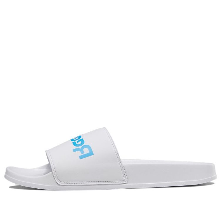 Reebok Classic Slide Athleisure Casual Sports Unisex White Blue Slippers 'White Blue' DV6906